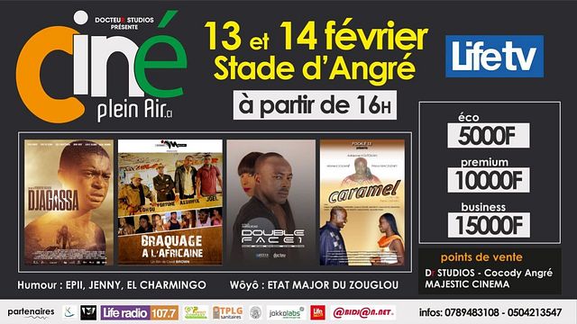 image de la news Ciné Plein Air : 4 films pour faire le tour du cinéma ivoirien