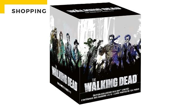 image de la news Walking Dead : précommandez l’intégrale de la série dans son coffret collector limité !