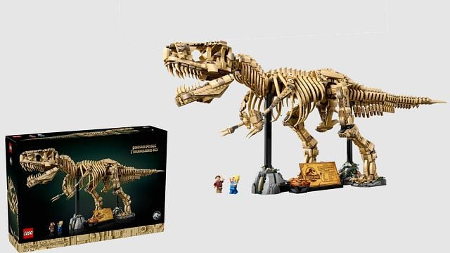 image de la news Jurassic World : reconstruisez le T-Rex dans toute sa splendeur avec cette nouvelle boîte LEGO !