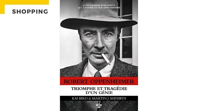 image de la news Oppenheimer : lisez la biographie événement qui a inspiré le film !