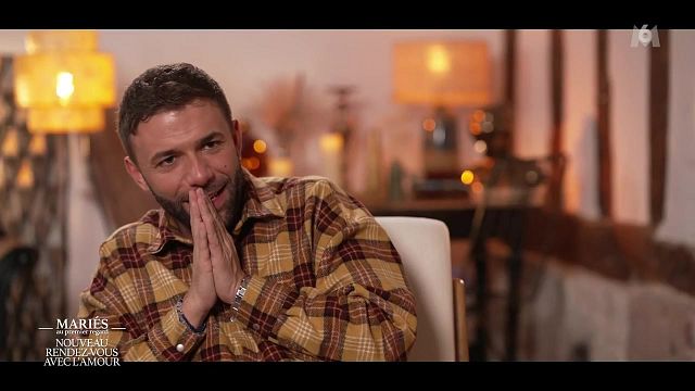 image de la news “Je me régale” : après Mariés au premier regard, nouveau projet surprise pour Jefferson !