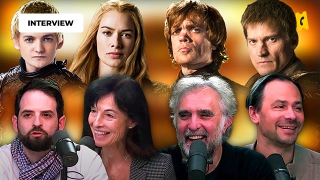 "On n'avait le droit de rien dire !" : les voix françaises de Tyrion, Cersei, Jaime et Joffrey évoquent le doublage de Game of Thrones