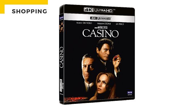image de la news Casino : fêtez les 80 ans de Joe Pesci avec ce nouveau coffret en 4K Ultra HD !