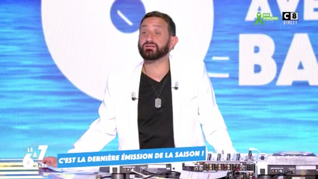 image de la news Touche pas à mon poste : Cyril Hanouna commente (enfin !) le départ de Matthieu Delormeau