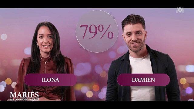 image de la news Mariés au premier regard 2025 : qui a le plus d'abonnés ? On a trouvé les comptes Instagram de Damien et Ilona diffusés lundi 10 mars