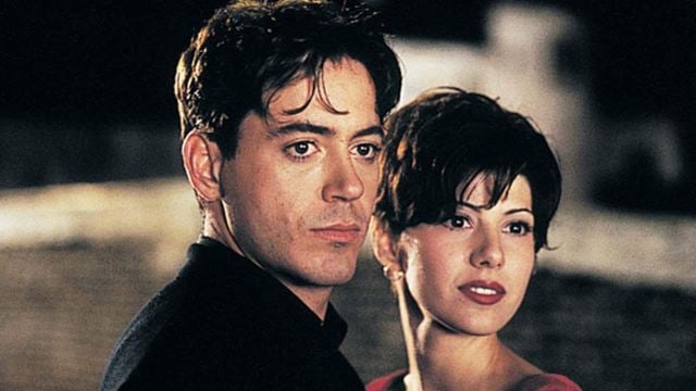 Même les fans d'Iron Man ne connaissent pas ce film : 14 ans avant Marvel, Robert Downey Jr. jouait avec Marisa Tomei dans la charmante comédie romantique Only You