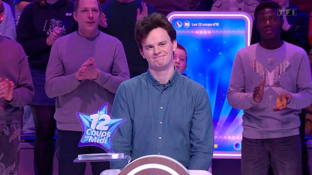 image de la news Les 12 Coups de midi : des questions recyclées pour Cyprien ?