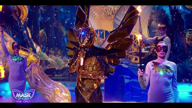 image de la news Mask Singer 2024 : après Shy’m, quel enquêteur mystère se cachait sous le costume de l’Avatar ?