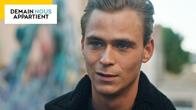 image de la news Demain nous appartient : "Entre Bart et Adèle, ce n'est pas juste une histoire d'amour" confie Hector Langevin