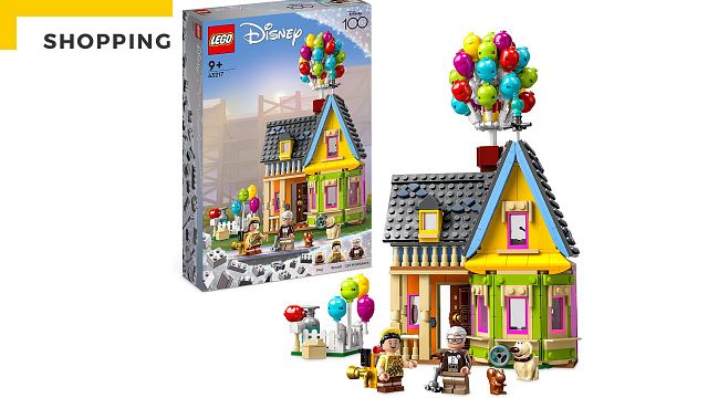 image de la news Là-haut : construisez la maison de Carl... en LEGO !