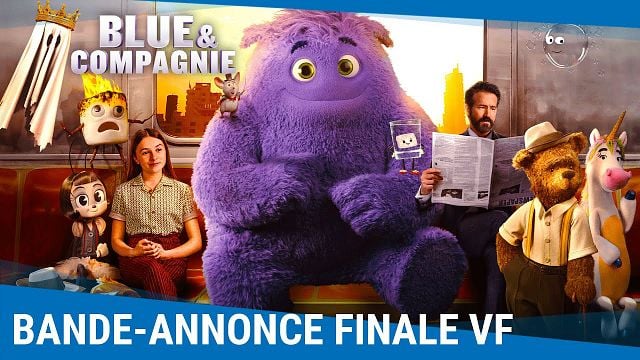 image de la news Blue et Compagnie: Avant Deadpool Ryan Reynolds joue dans ce beau film famillial