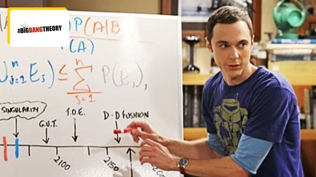 The Big Bang Theory : en 2019, des scientifiques ont étudié la série et ont prouvé le théorème de Sheldon Cooper !