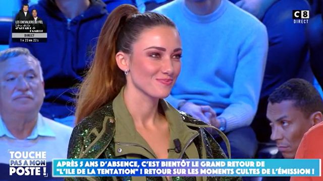 "Après le rouge, après le cuivré...", Delphine Wespiser ose un nouveau look capillaire inédit !