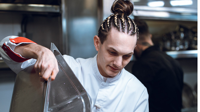 image de la news Top Chef : combien de kilos a perdu Danny durant le tournage ?