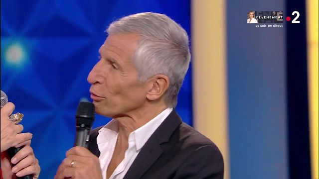image de la news "Je suis gêné" : Nagui mal à l’aise sur le plateau de N’oubliez pas les paroles