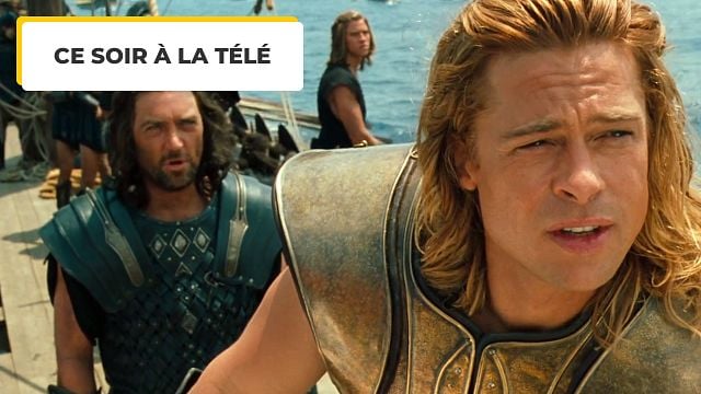 Ce soir à la télé : ce grand péplum est connu pour les mollets de Brad Pitt... Mais il vaut mieux que ça !