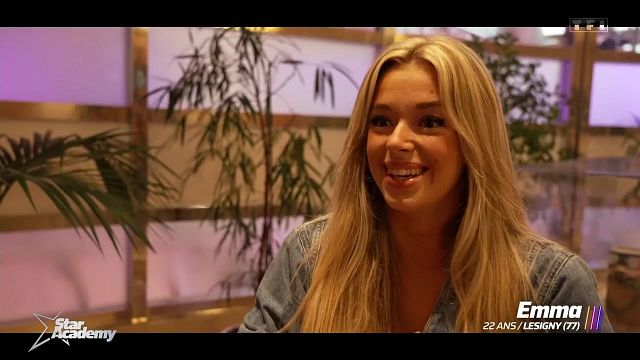 image de la news Star Academy 2024 (portrait) : qui est Emma, la timide et pétillante candidate ?