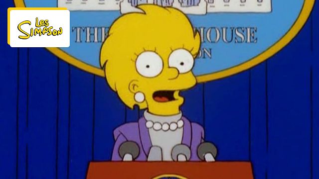image de la news 24 ans avant, Les Simpson avaient-ils prédit la candidature de Kamala Harris aux Etats-Unis ?