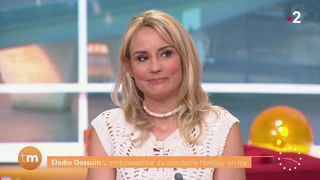 image de la news Fort Boyard : Elodie Gossuin prête à remplacer Olivier Minne à la présentation ? Elle répond