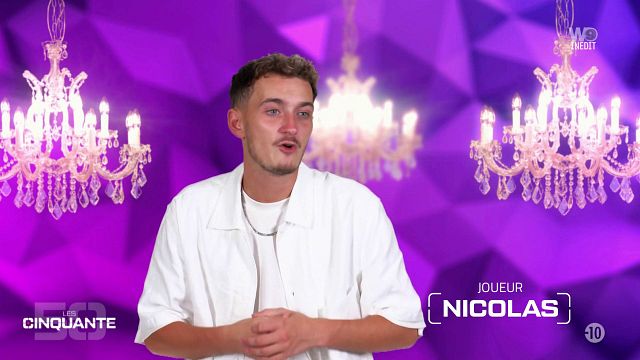 image de la news Nicolas (Les Cinquante) prêt à utiliser sa carte joker pour sauver Maïssane ? (spoiler)