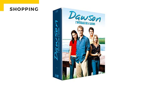 image de la news Dawson, 20 ans déjà : commandez l'intégrale de la série !