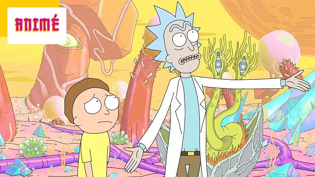 image de la news Rick et Morty en anime : voilà à quoi va ressembler la version japonaise
