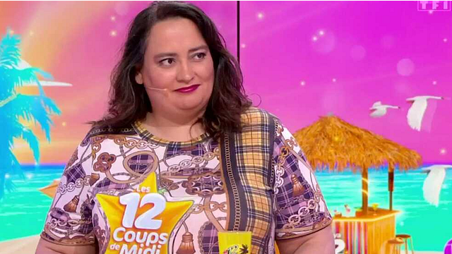 image de la news Les 12 coups de midi : la fille de Céline critiquée par les internautes, la championne fait une grosse mise au point