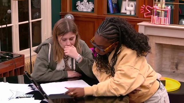 image de la news Qui de Marine ou Ebony va gagner la Star Academy ? Marguerite, Maylis, Ulysse, Julie, Masseo… Les anciens candidats éliminés confrontent leurs pronostics