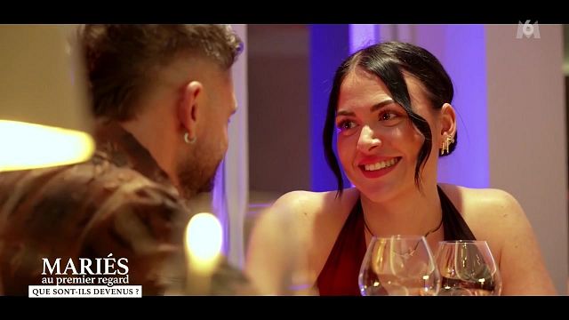 image de la news Mariés au premier regard : "Vous êtes nombreux à me le demander", Lucile déjà enceinte d’Alex ?