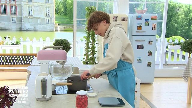 image de la news Les internautes à fond derrière l’un des candidats (Le meilleur pâtissier)