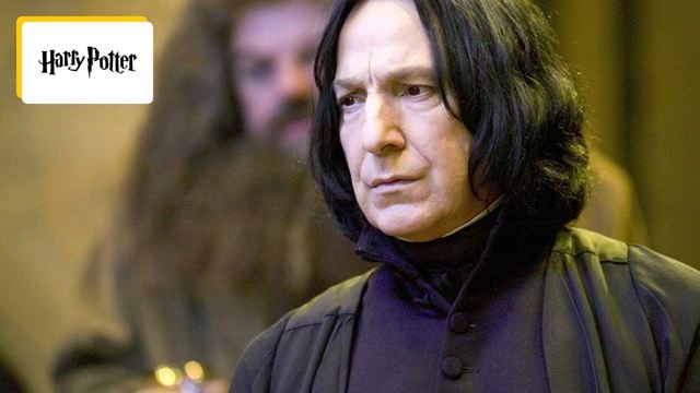 "Est-ce que je suis juste méchant ?" : le jour où Alan Rickman a demandé de l'aide à la créatrice de Harry Potter