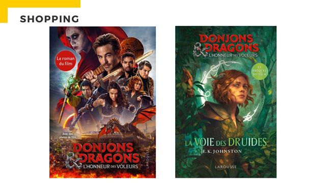 Donjons & Dragons : pour compléter l’expérience, lisez le roman du film et son prequel !