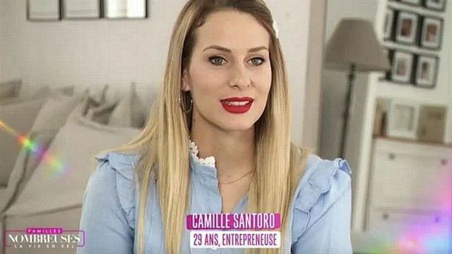 image de la news Familles nombreuses : "Cette annonce que j'avais hâte de vous partager", la tribu de Camille Santoro s'agrandit