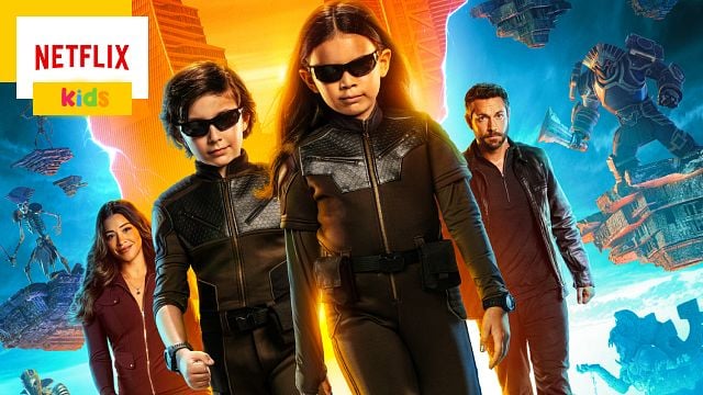 image de la news Un nouveau Spy Kids débarque sur Netflix ! Les enfants vont aimer... leurs parents aussi ?