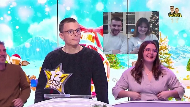 image de la news Moment gênant pour Emilien (Les 12 Coups de midi). : que s'est-il passé ?