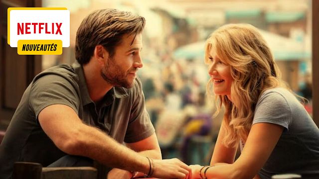 image de la news Netflix : la romance entre Laura Dern et Liam Hemsworth est-elle la comédie romantique dont on avait besoin ?