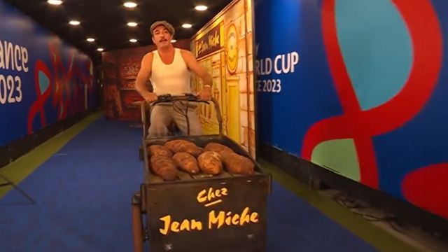 REPLAY - Jean Dujardin ouvre la Coupe du Monde de rugby