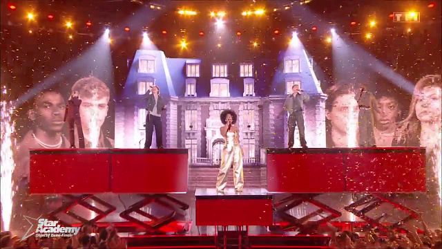 image de la news "C'est quoi ça ?", ce détail lors du prime avant la demi-finale de la Star Academy agace les téléspectateurs