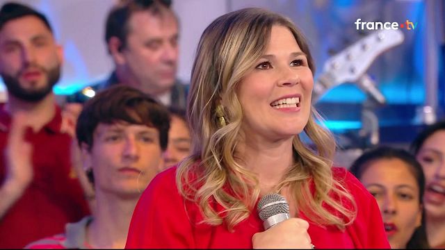 image de la news N'oubliez pas les paroles : Virginie passe un nouveau cap après les Masters, Nagui jubile