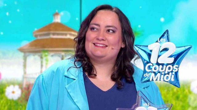 image de la news Les 12 coups de midi : le tendre message de Céline à son papa
