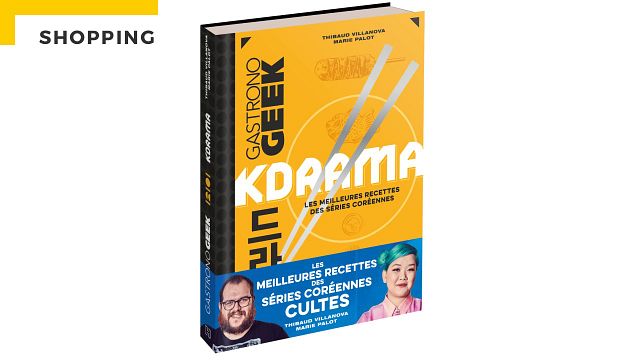 image de la news Découvrez les meilleures recettes des séries coréennes dans le nouveau livre de Gastronogeek