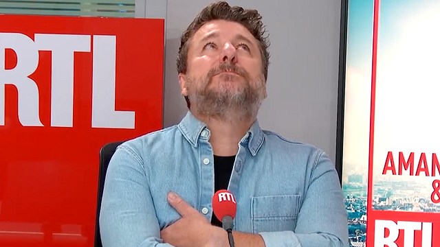 image de la news Bruno Guillon craque en direct sur RTL en racontant la nuit de son agression