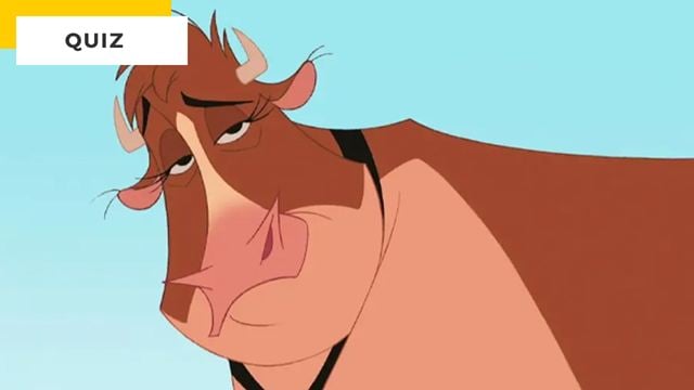 Quiz Disney : dans quel film voit-on cette vache ?