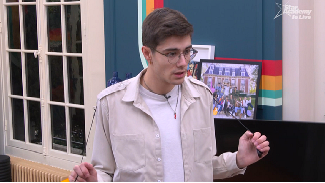 image de la news "Ça me saoule", Axel (Star Academy) futur nominé ?