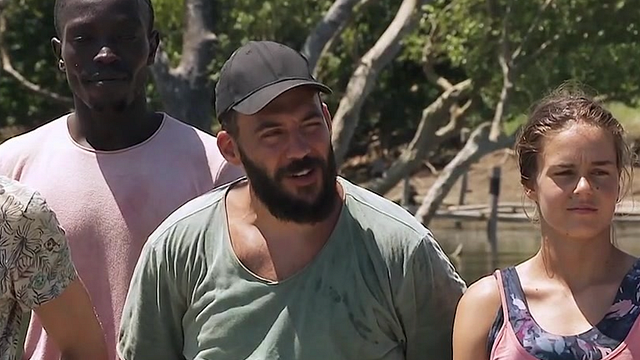 image de la news David (Koh-Lanta) moqué par Denis Brogniart avant le mythique parcours du combattant