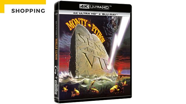 image de la news Monty Python : à vous le 4K Ultra HD du Sens de la Vie pour les 40 ans du film !