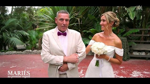 image de la news Exclu. Mariés au premier regard : Laury regrette le "côté trop exagéré autour de son papa" au montage et pas que !