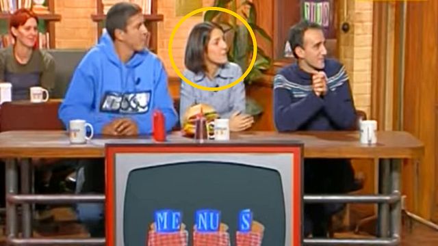 image de la news Oui, c’est bien elle ! Il y a 25 ans, cette célèbre actrice française faisait ses premiers pas à la télévision en tant que candidate de Burger Quiz