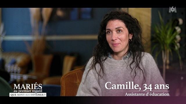 image de la news Mariés au premier regard : Camille est-elle vraiment enceinte ? Elle répond
