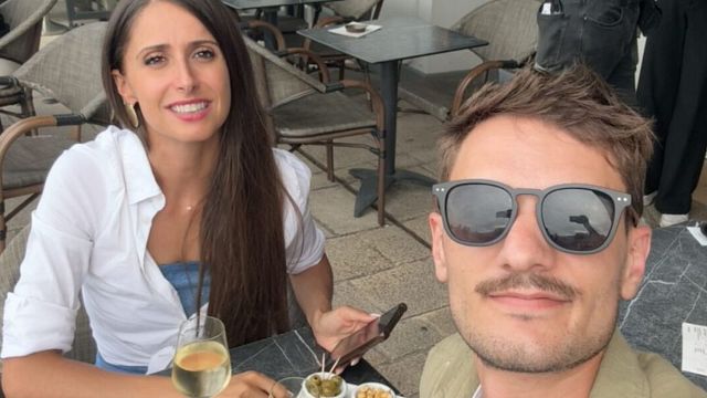image de la news "Aujourd'hui, journée exceptionnelle", Loïc (Mariés au premier regard) retrouve Ludivine pour une occasion spéciale